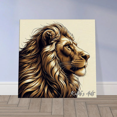 Canvas Lion King