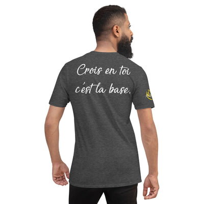 T-shirt à Manches Courtes ''Crois en toi''