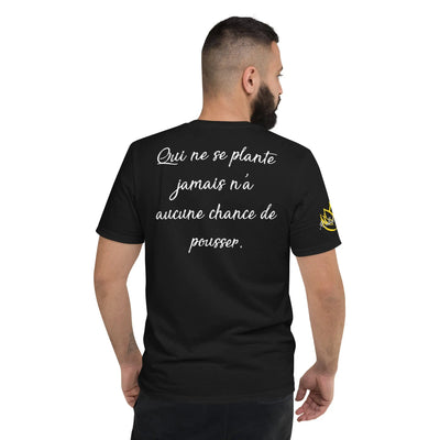 T-shirt à Manches Courtes ''Planter''